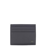 Blue Gancini Card Holder 1