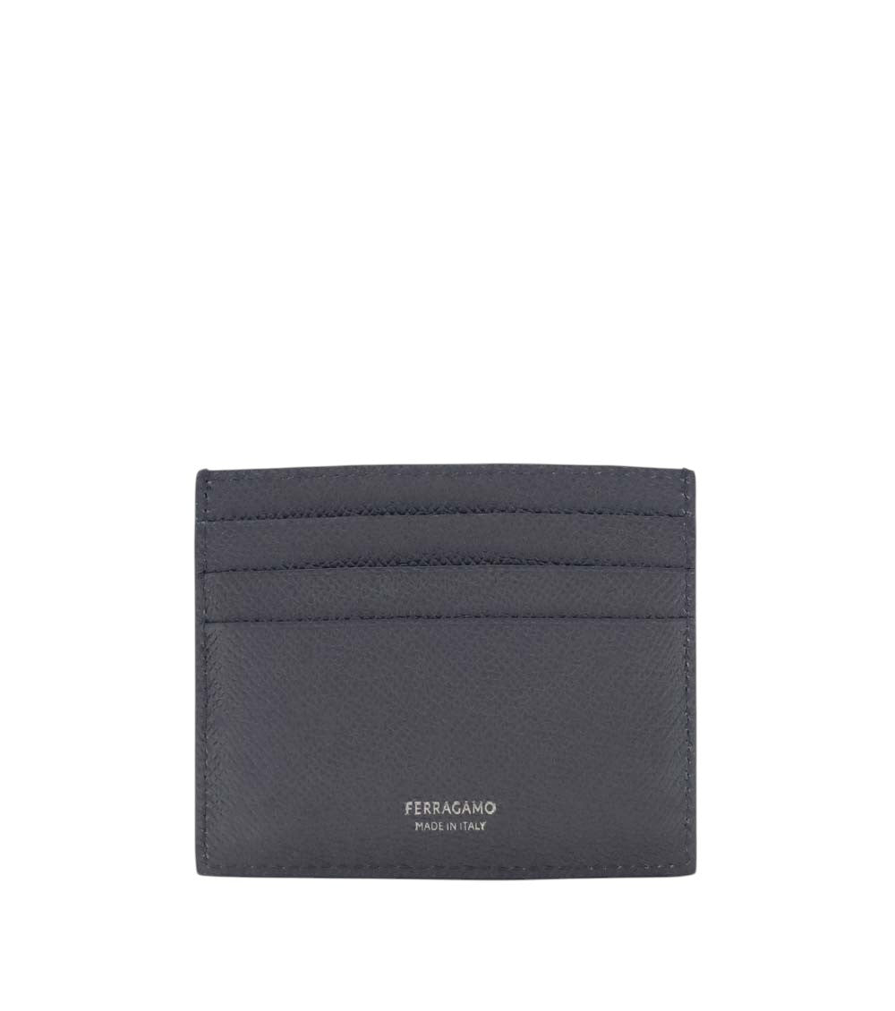 Blue Gancini Card Holder 2