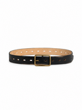 Black Vintage Buckle Belt 1
