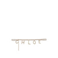 Golden Logo Chain Belt 1