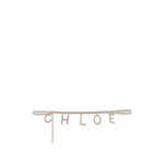 Golden Logo Chain Belt 1