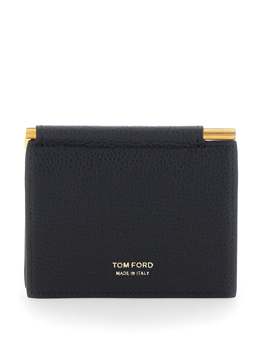 Black Logo Wallet 1