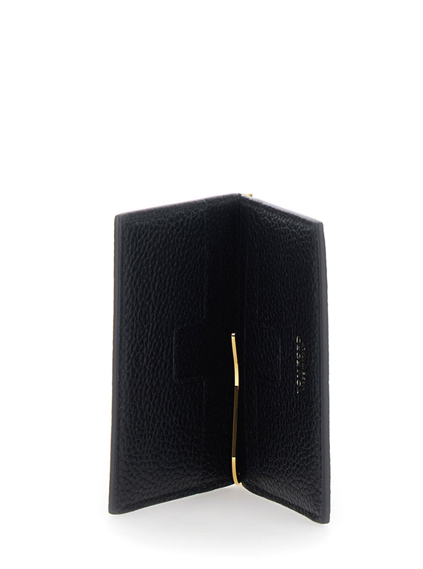 Black Logo Wallet 3