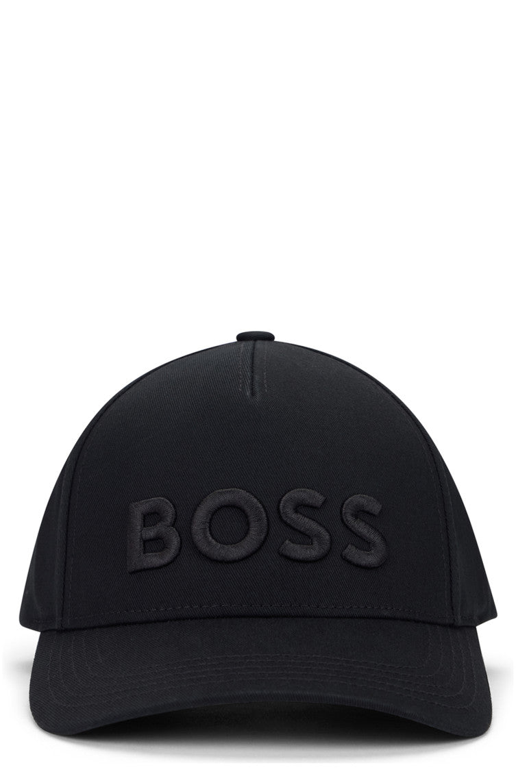 Black Logo Baseball Cap 1