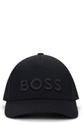 Black Logo Baseball Cap 1