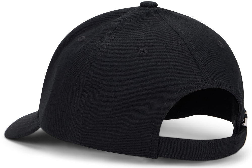 Black Logo Baseball Cap 2