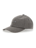 Brown Logo Baseball Cap 1