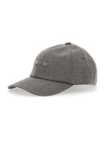 Brown Logo Baseball Cap 1
