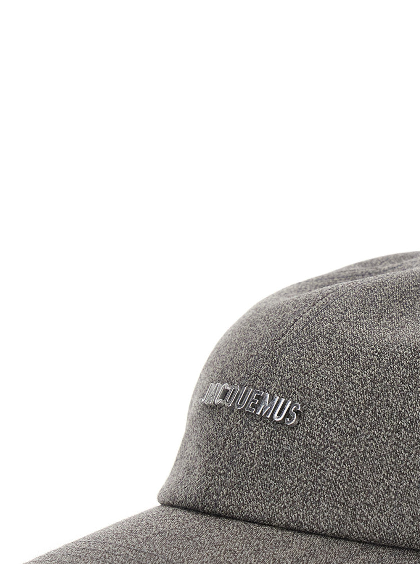Brown Logo Baseball Cap 3