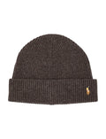 Brown Signature Beanie Cap 1