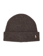 Brown Signature Beanie Cap 1