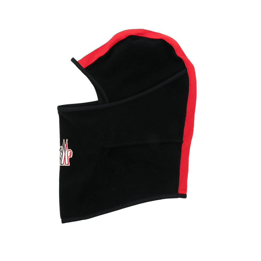 Black Logo Balaclava Cap 1
