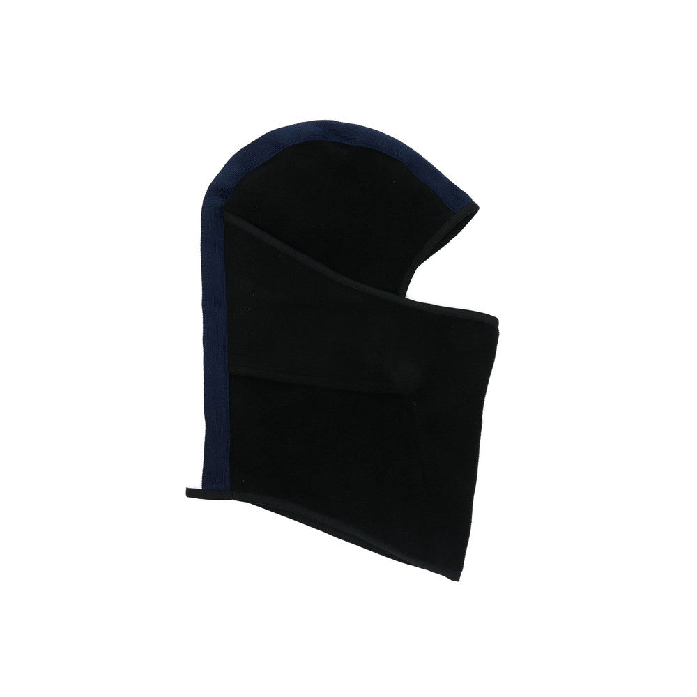 Black Logo Balaclava Cap 2