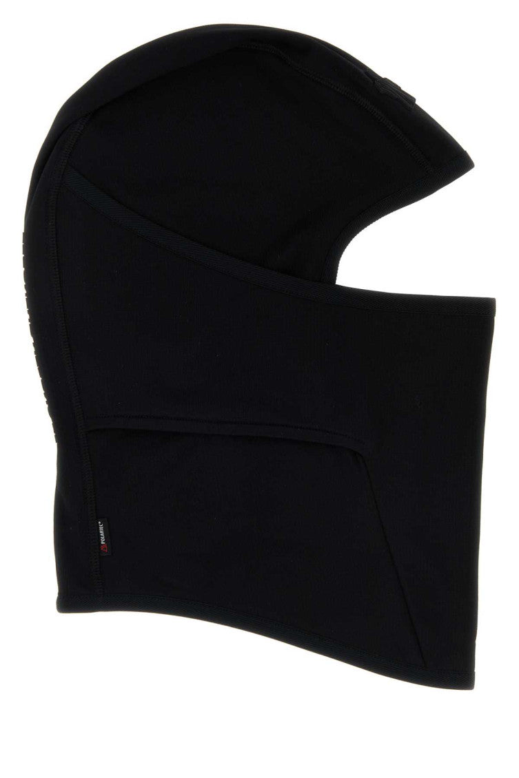 Black Logo Balaclava Cap 1