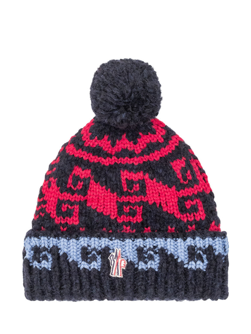 Multicolor Knitted Beanie Cap 1