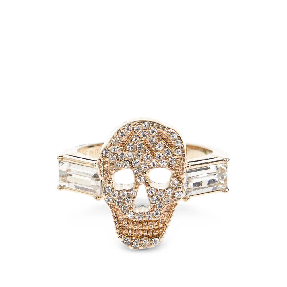Golden Skull Ring 1