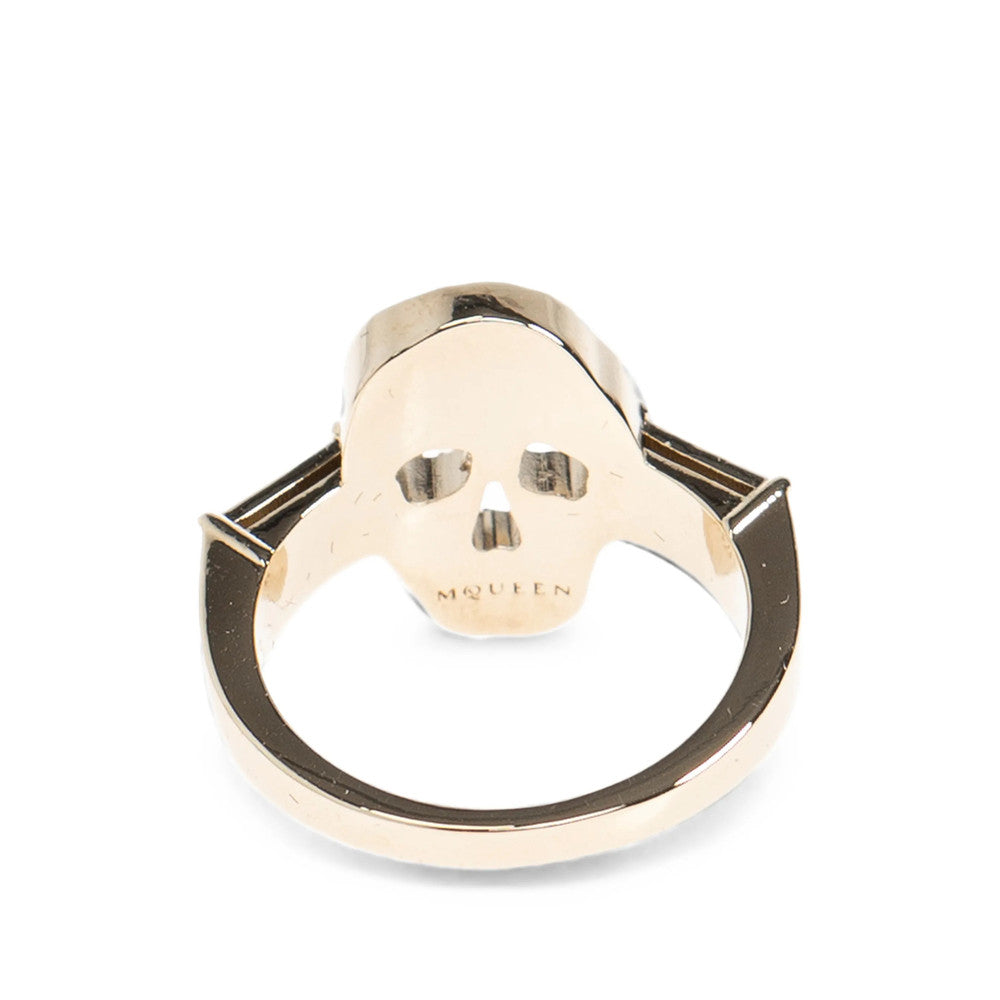 Golden Skull Ring 2