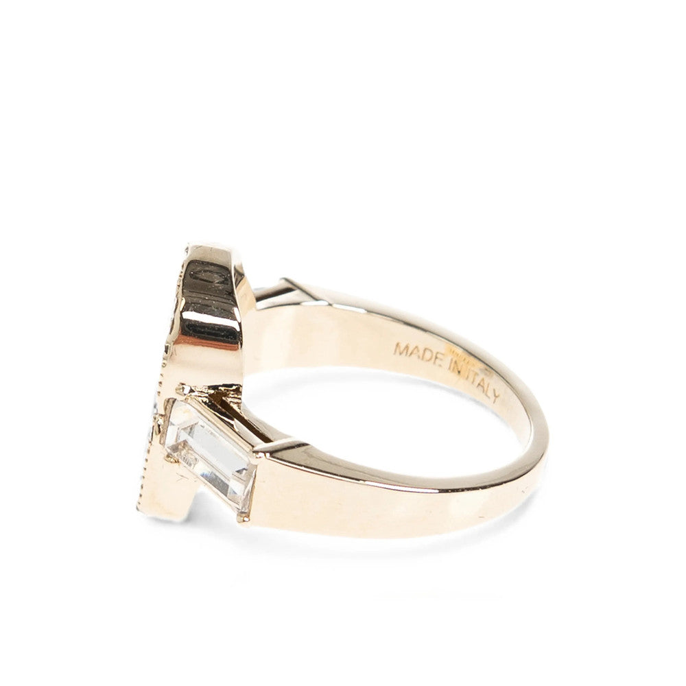 Golden Skull Ring 3