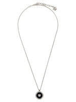 Silver Medusa Pendant Necklace 1
