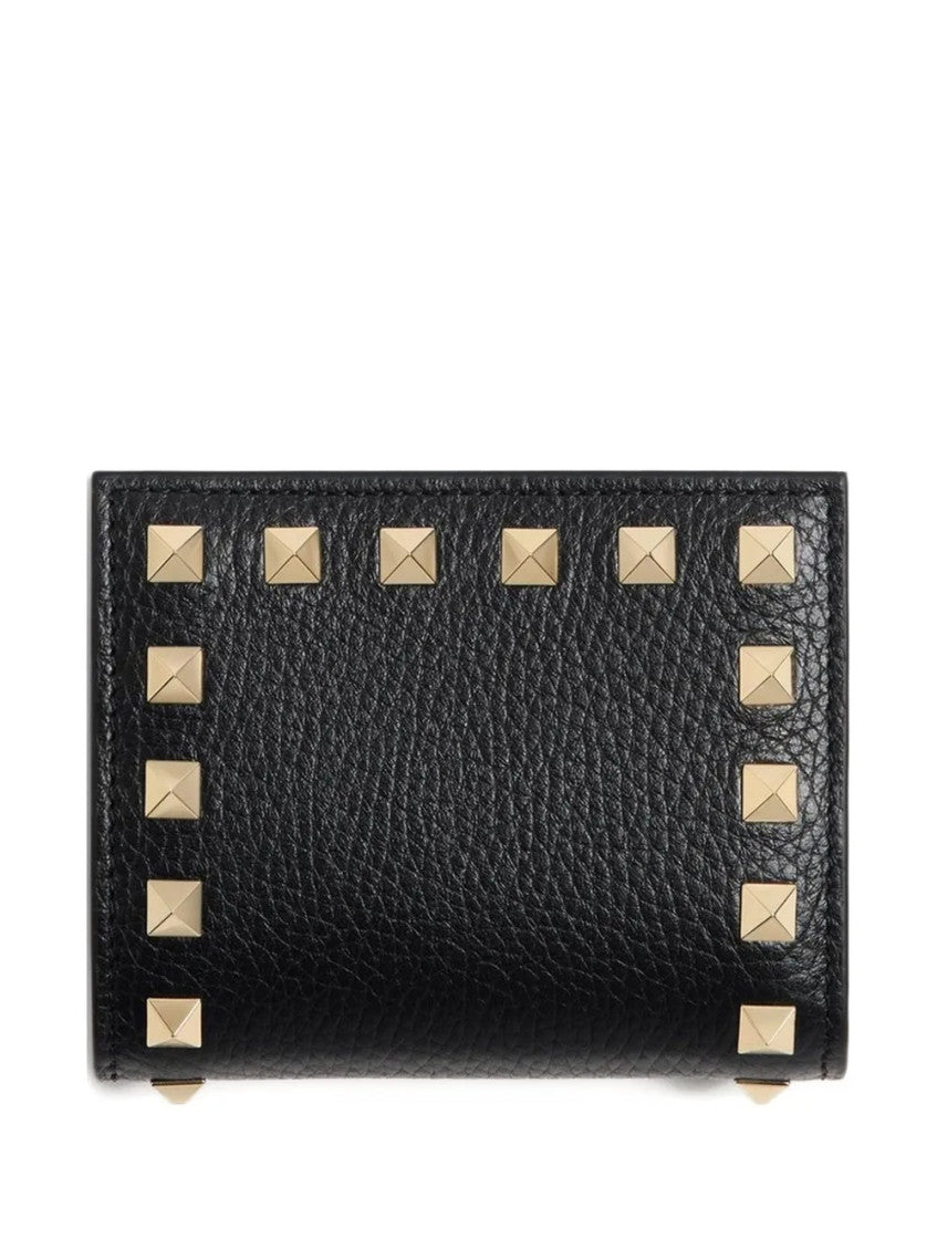 Black Rockstud Wallet 1