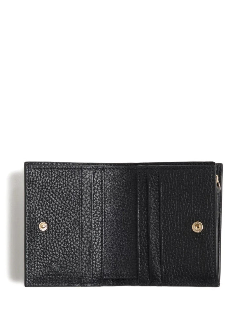 Black Rockstud Wallet 3