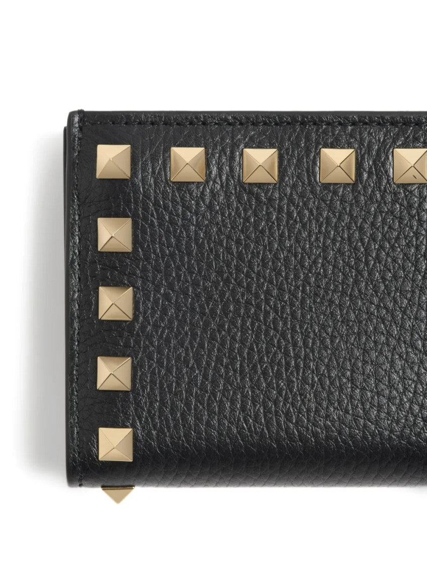 Black Rockstud Wallet 4