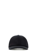 Dark Blue Logo Baseball Hat 1
