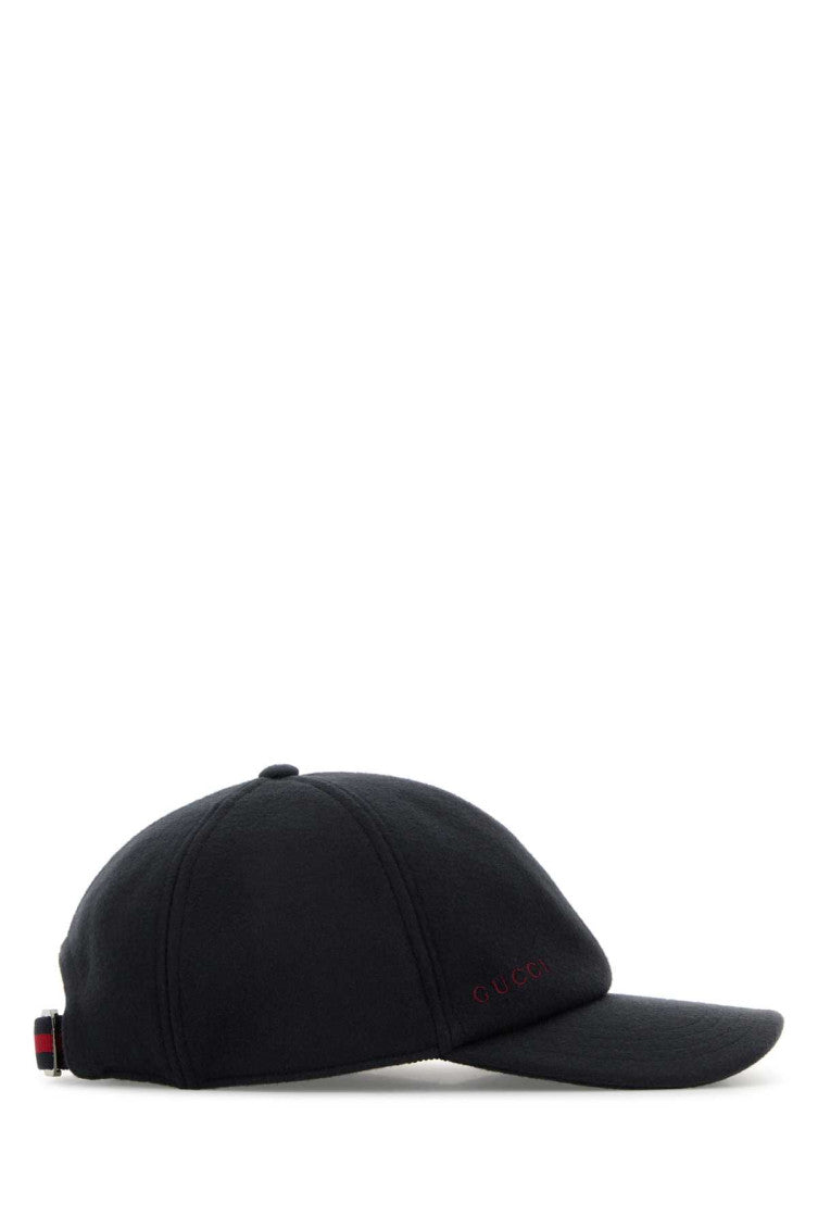 Dark Blue Logo Baseball Hat 2
