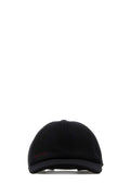 Black Logo Baseball Cap 1