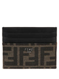 Brown Logo Card Holder 1
