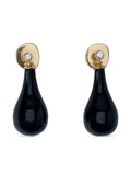 Black Onyx Drop Earrings 1