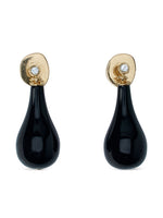 Black Onyx Drop Earrings 1