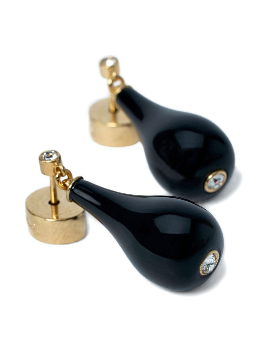 Black Onyx Drop Earrings 3