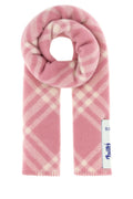 Pink Checks Scarf 1