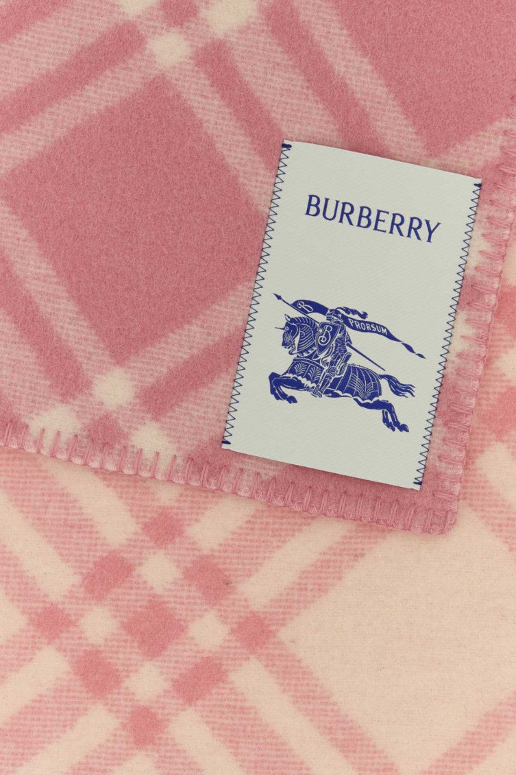 Pink Checks Scarf 2
