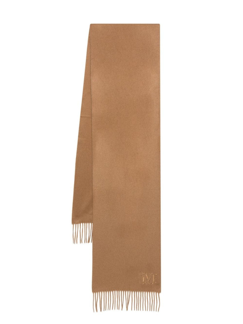 Brown Logo Scarf 1