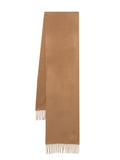 Brown Logo Scarf 1