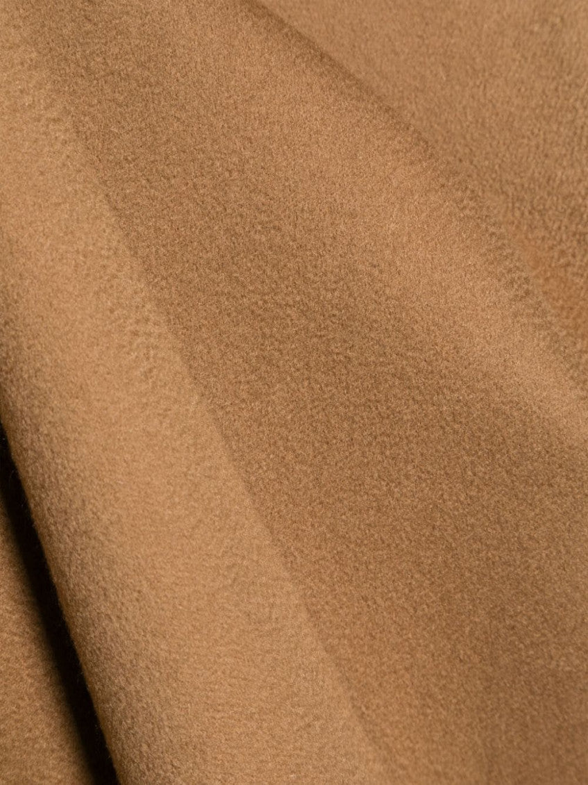 Brown Logo Scarf 2