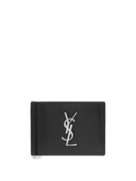Black Logo Wallet 1