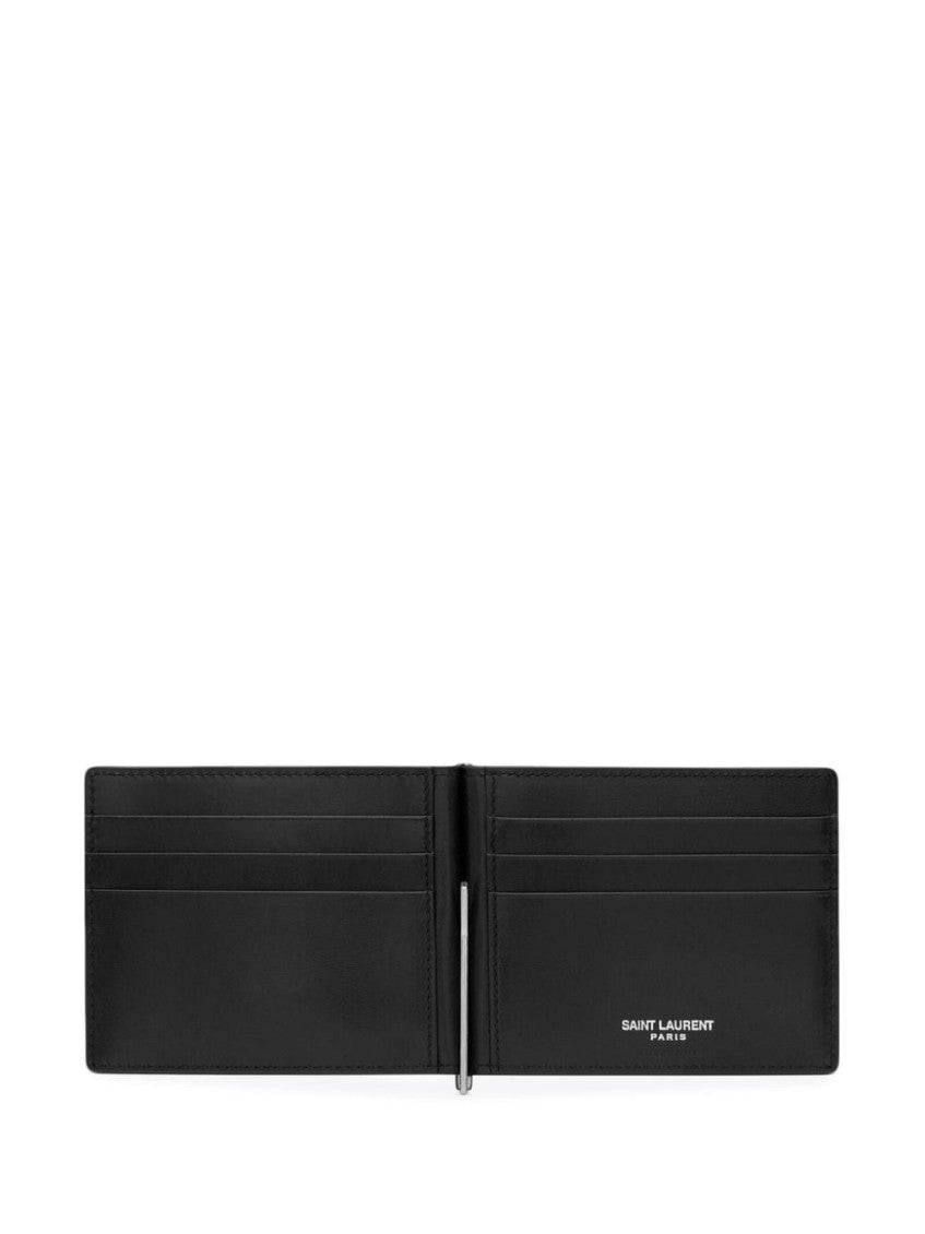 Black Logo Wallet 2