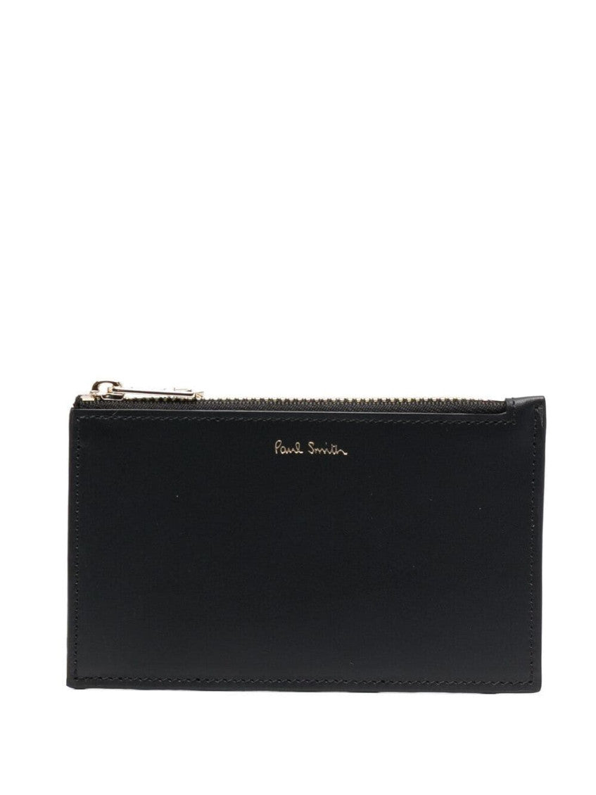 Black Leather wallet 1