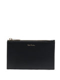 Black Leather wallet 1