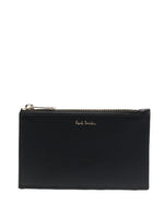 Black Leather wallet 1