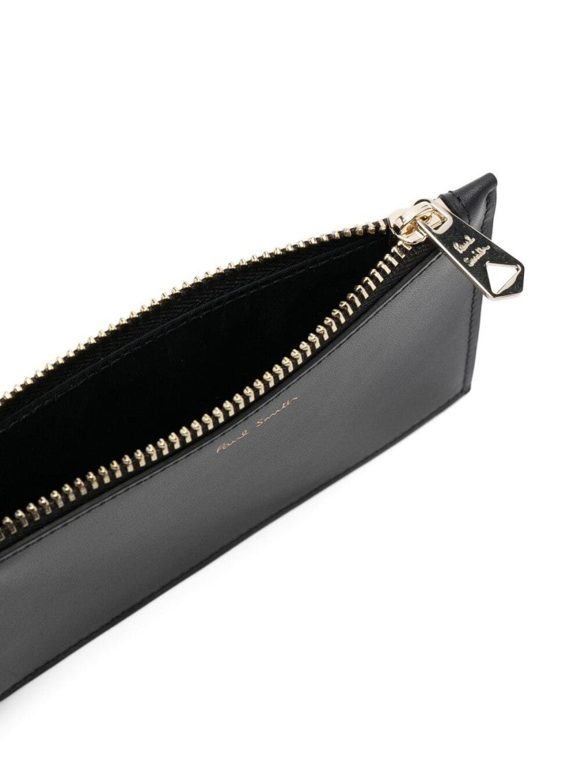 Black Leather wallet 2