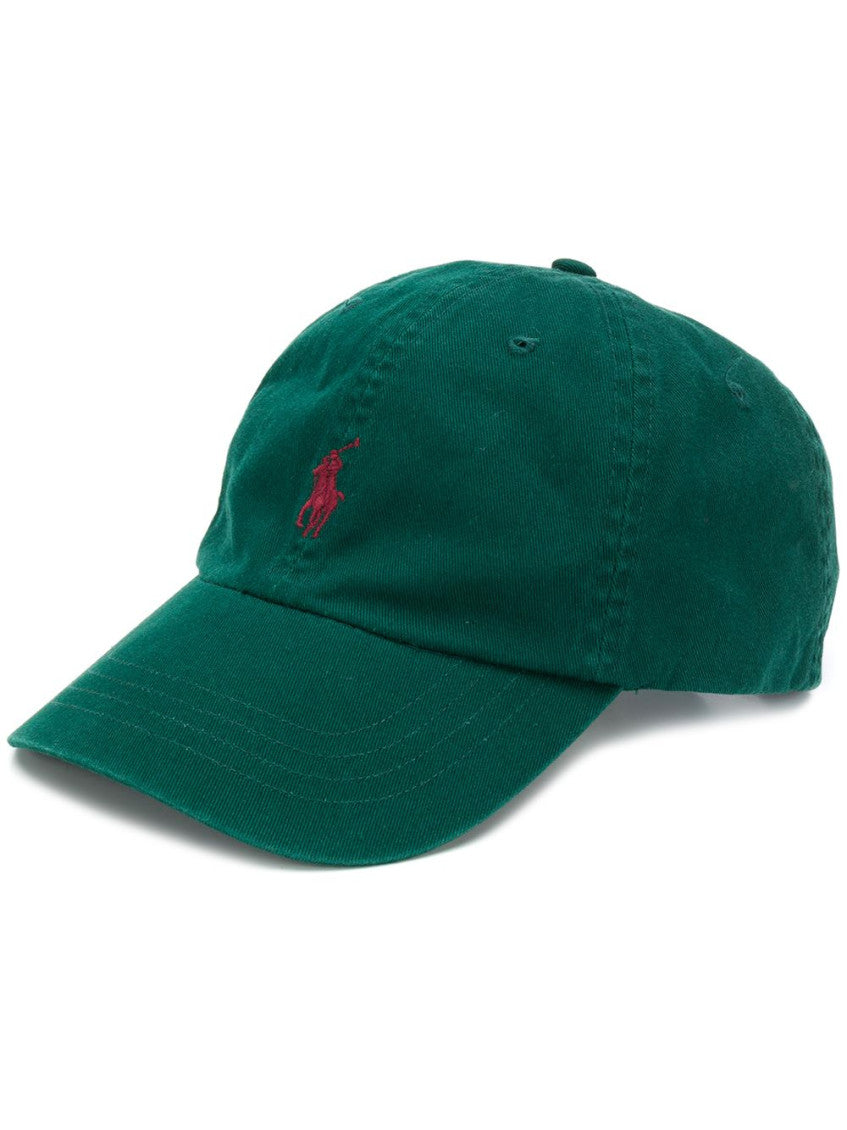 Green Logo Baseball Cap 1