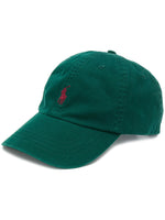 Green Logo Baseball Cap 1