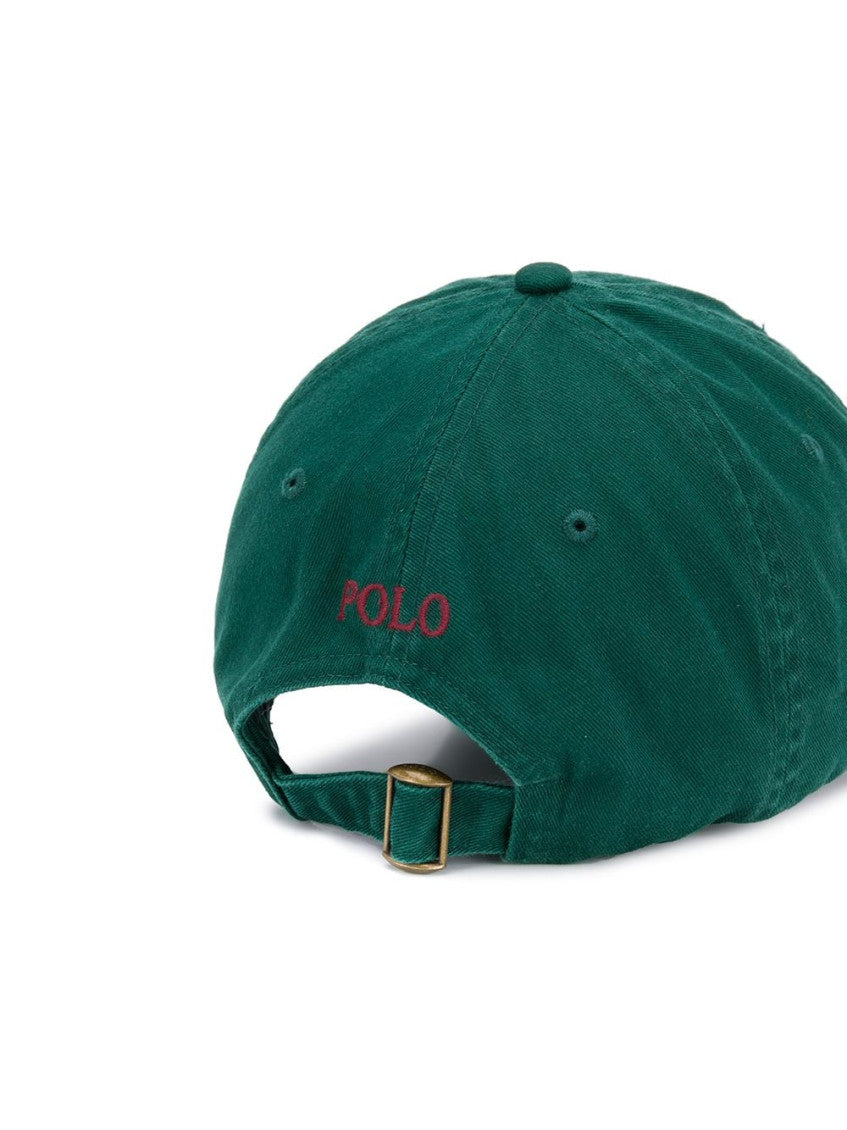 Green Logo Baseball Cap 2