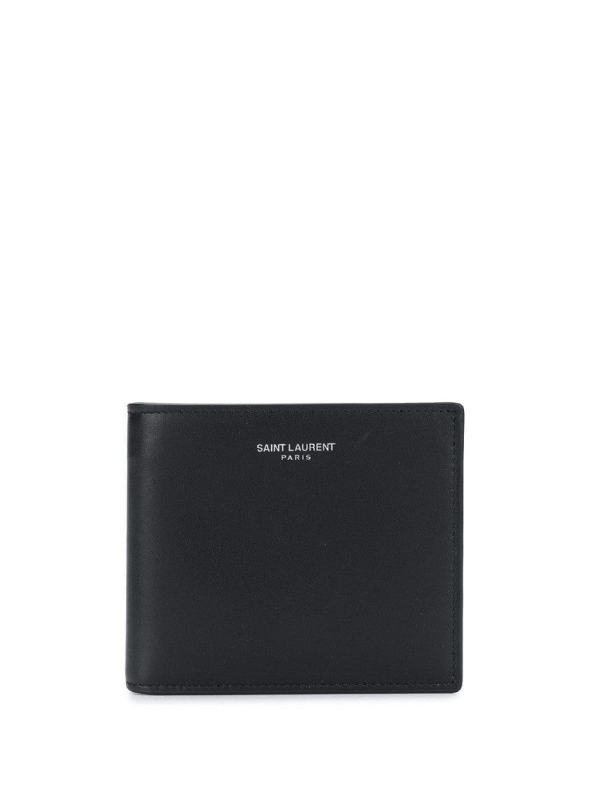 Black Logo Wallet 1