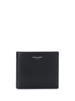 Black Logo Wallet 1