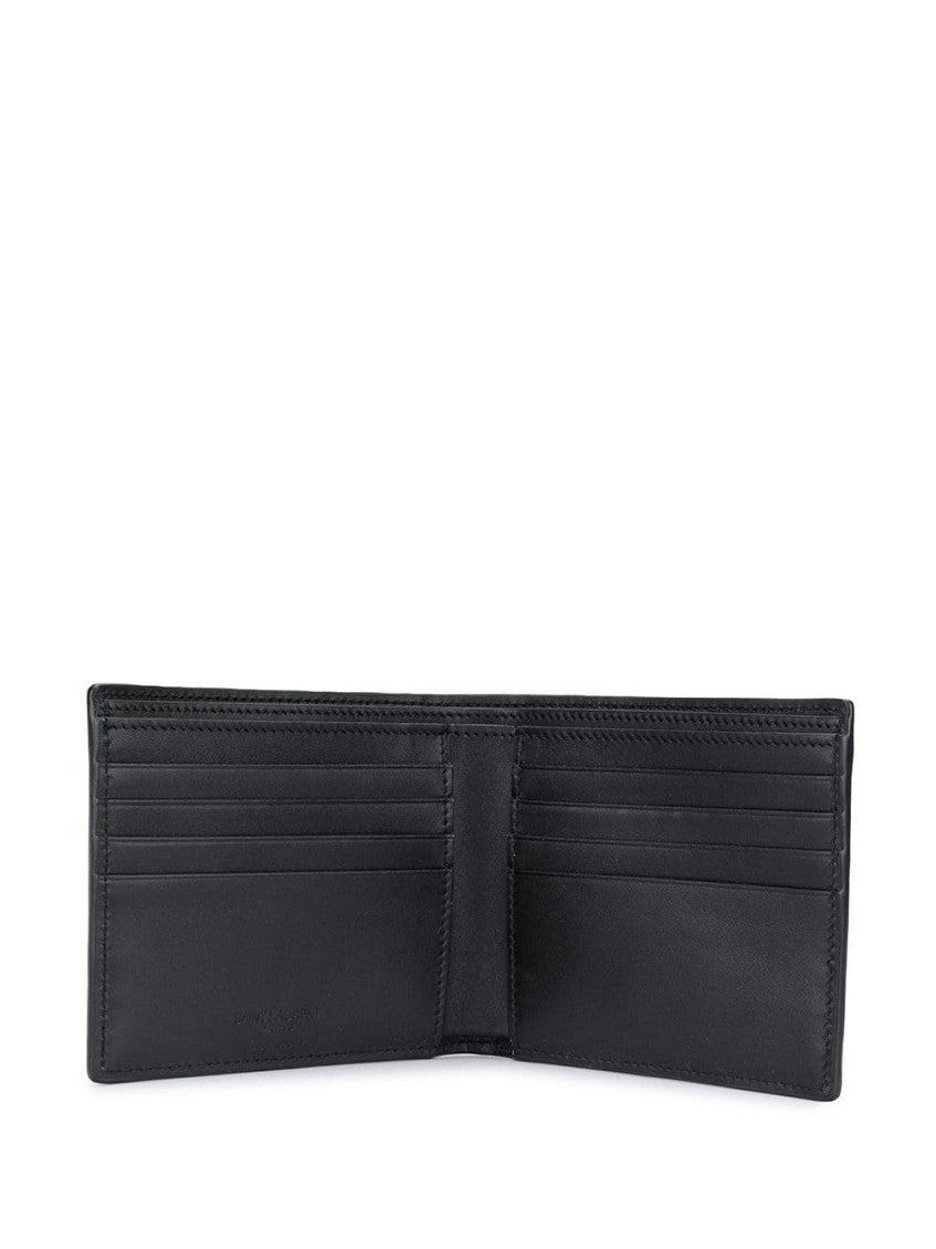 Black Logo Wallet 2